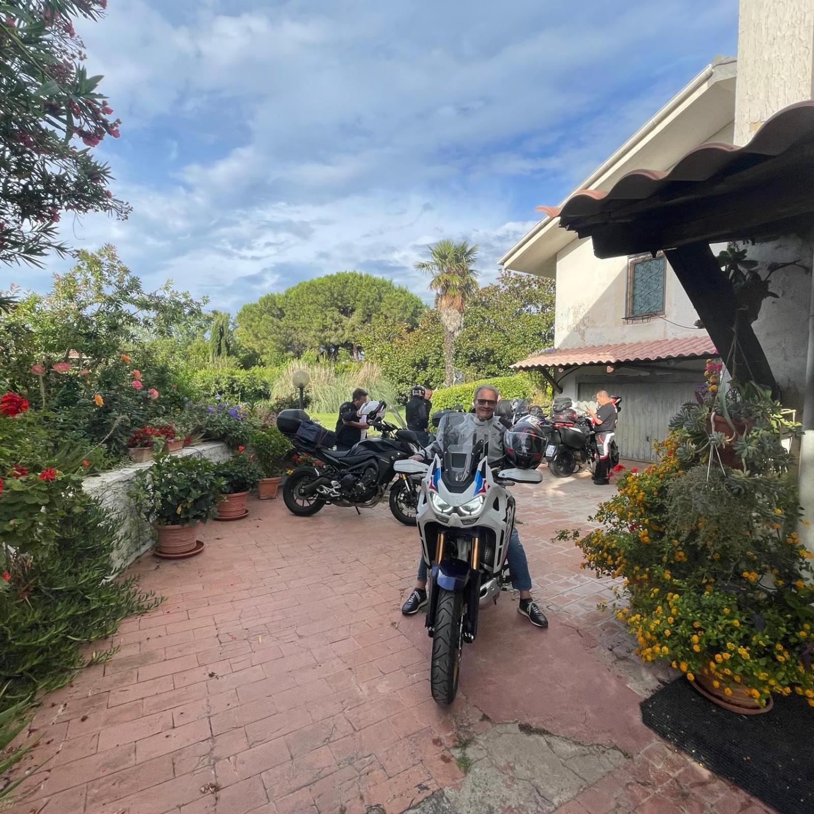 B&B Villa Sans Souci Civitavecchia Exterior photo